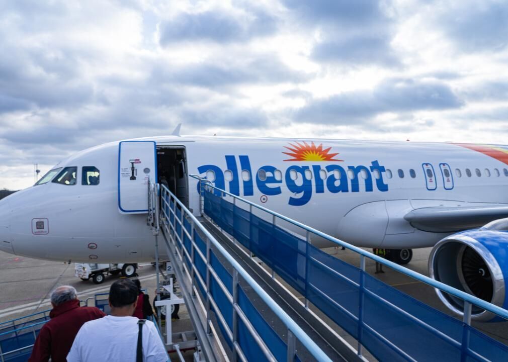 #16. Allegiant Air